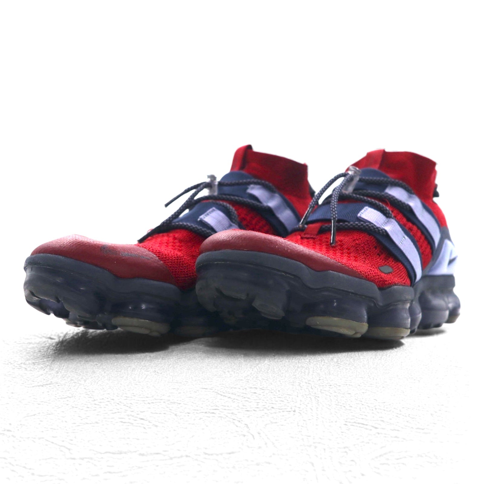 NIKE Air VaporMax Utility, sneaker, 28,5 cm, rosso, AH6834-600