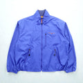 TOMMY HILFIGER 00年代 ナイロンジャケット スポーツジャケット 2XL ブルー 防水 スタンドカラー