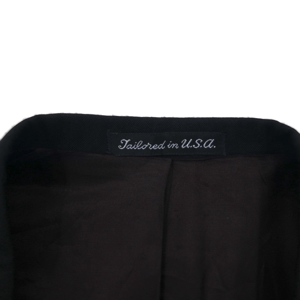 USA Vintage Blazer CELLINI オーバーサイズ ダブル ブレザー テーラードジャケット L ピークドラペル USA製