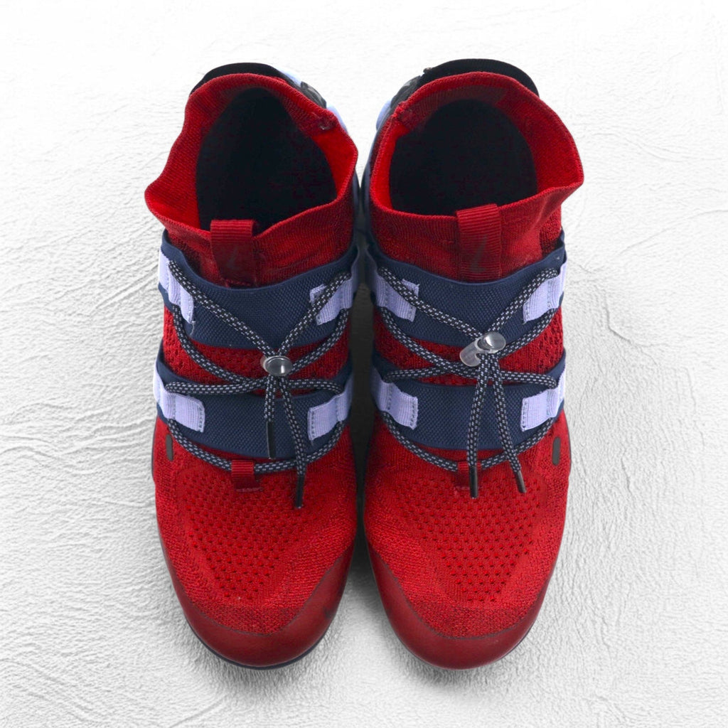 NIKE Air VaporMax Utility, sneaker, 28,5 cm, rosso, AH6834-600