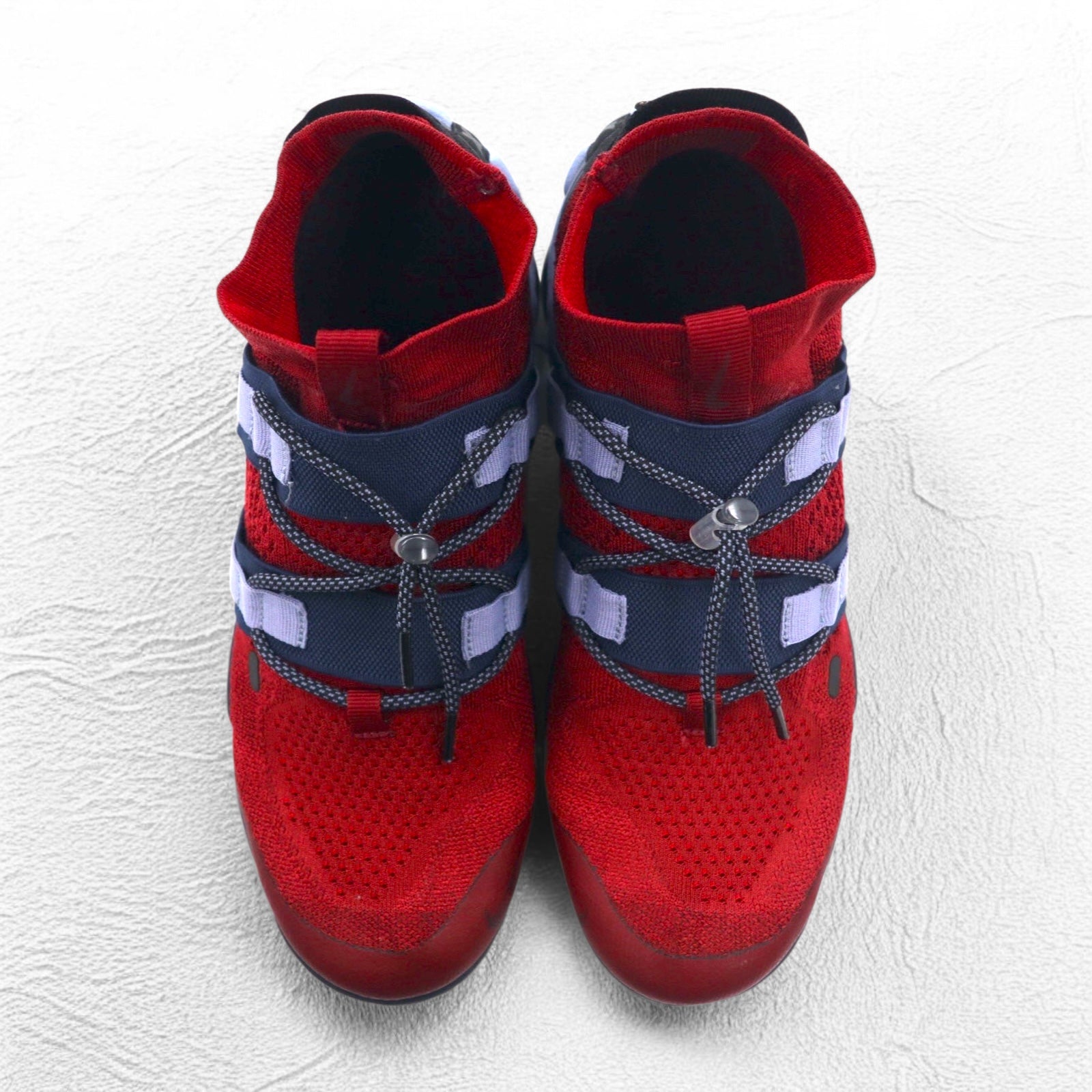 NIKE Air VaporMax Utility, sneaker, 28,5 cm, rosso, AH6834-600