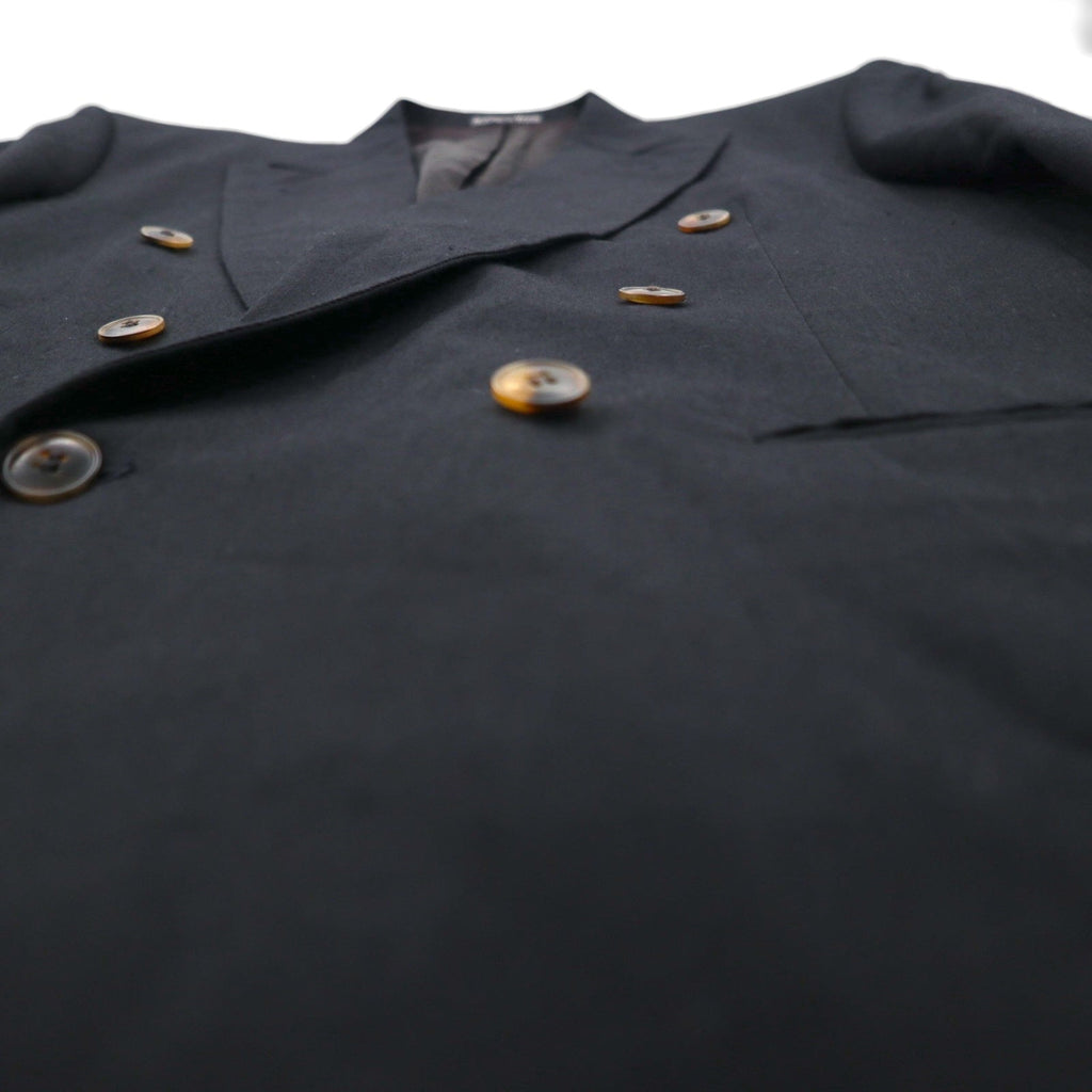 USA Vintage Blazer CELLINI オーバーサイズ ダブル ブレザー テーラードジャケット L ピークドラペル USA製