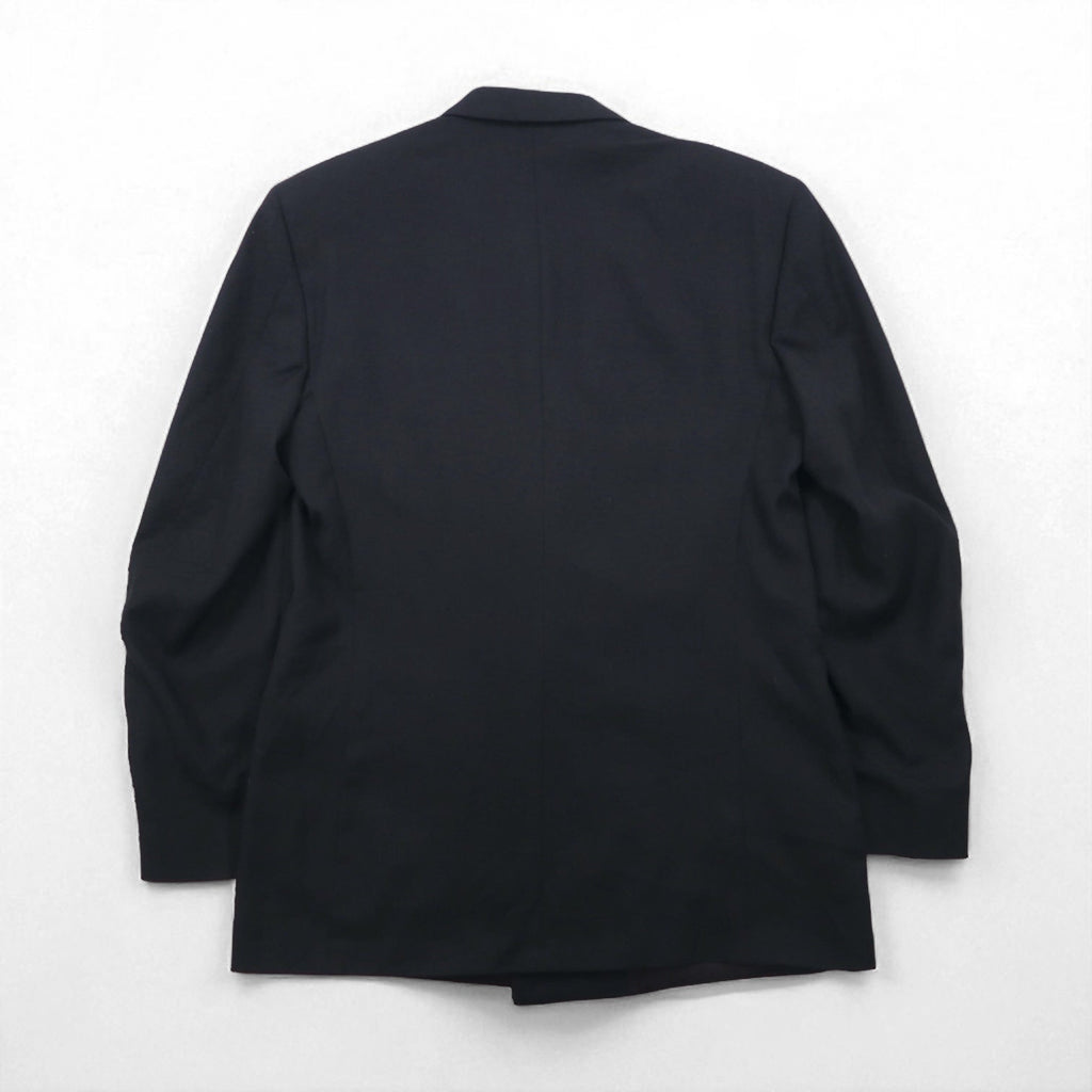 USA Vintage Blazer CELLINI オーバーサイズ ダブル ブレザー テーラードジャケット L ピークドラペル USA製
