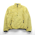Timberland 90年代 ポーラテック POLARTEC ハーフジップ フリースジャケット M パイル地 カンガルーポケット プルオーバー
