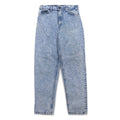 Levi's anni '90 USA 550 Chemical Wash Tapered Jeans M Blu Chiusura con zip Relaxed fit 40550 0218