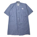 Christian Dior MONSIEUR - Vecchio soprabito in chambray, taglia unica, blu, cotone.