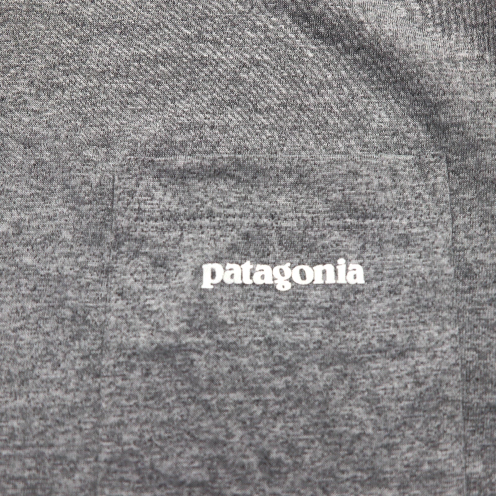 patagonia RESPONSIBLE TEE T-shirt a taschino L Grigio Poliestere 39114