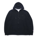 Champion - Felpa Full Zip taglia 4XL nera con logo ricamato, Made in Honduras