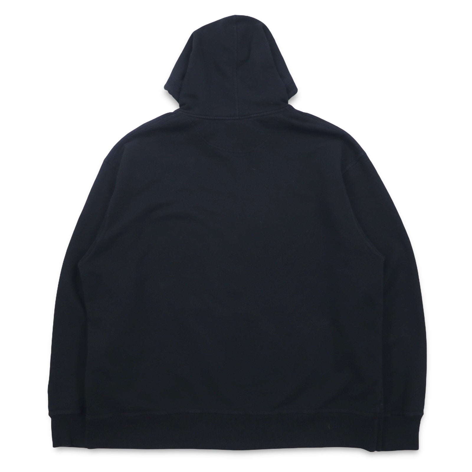 Champion - Felpa Full Zip taglia 4XL nera con logo ricamato, Made in Honduras