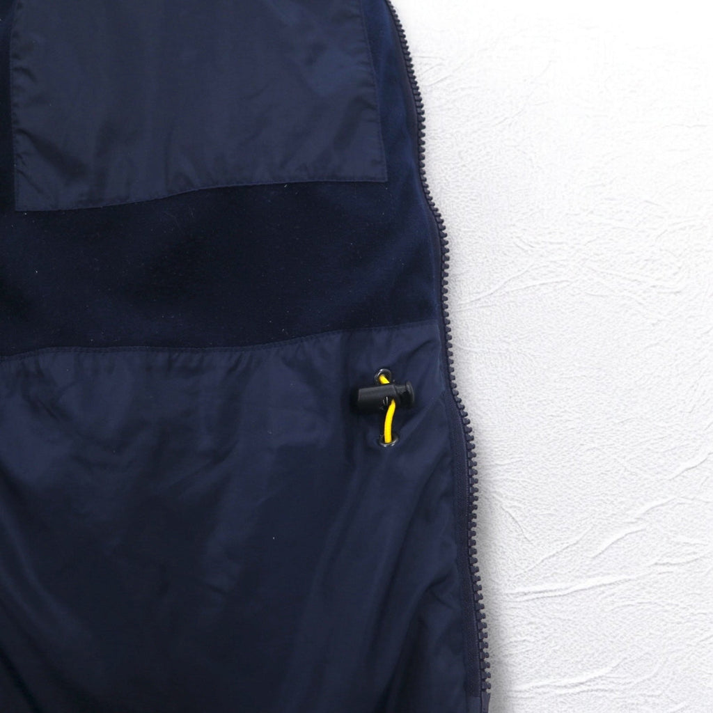 Eddie Bauer anni '90 EBTEK GORE-TEX Mountain Parka L Giallo con coulisse, cappuccio staccabile