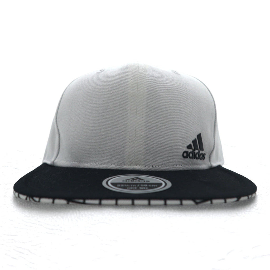 adidas Berretto da baseball snapback 58cm bianco UPF 50+ S97599 Nuovo