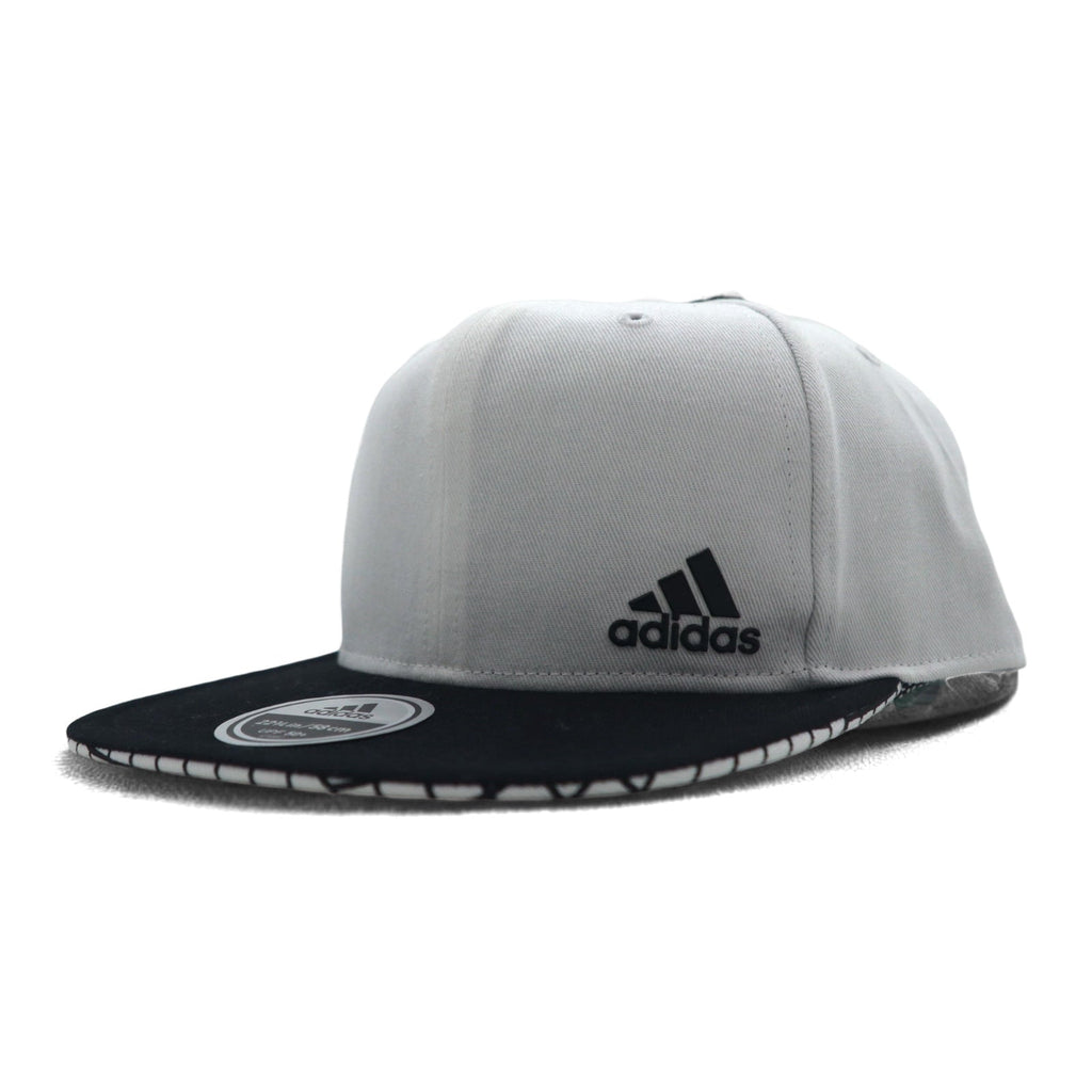 adidas Berretto da baseball snapback 58cm bianco UPF 50+ S97599 Nuovo
