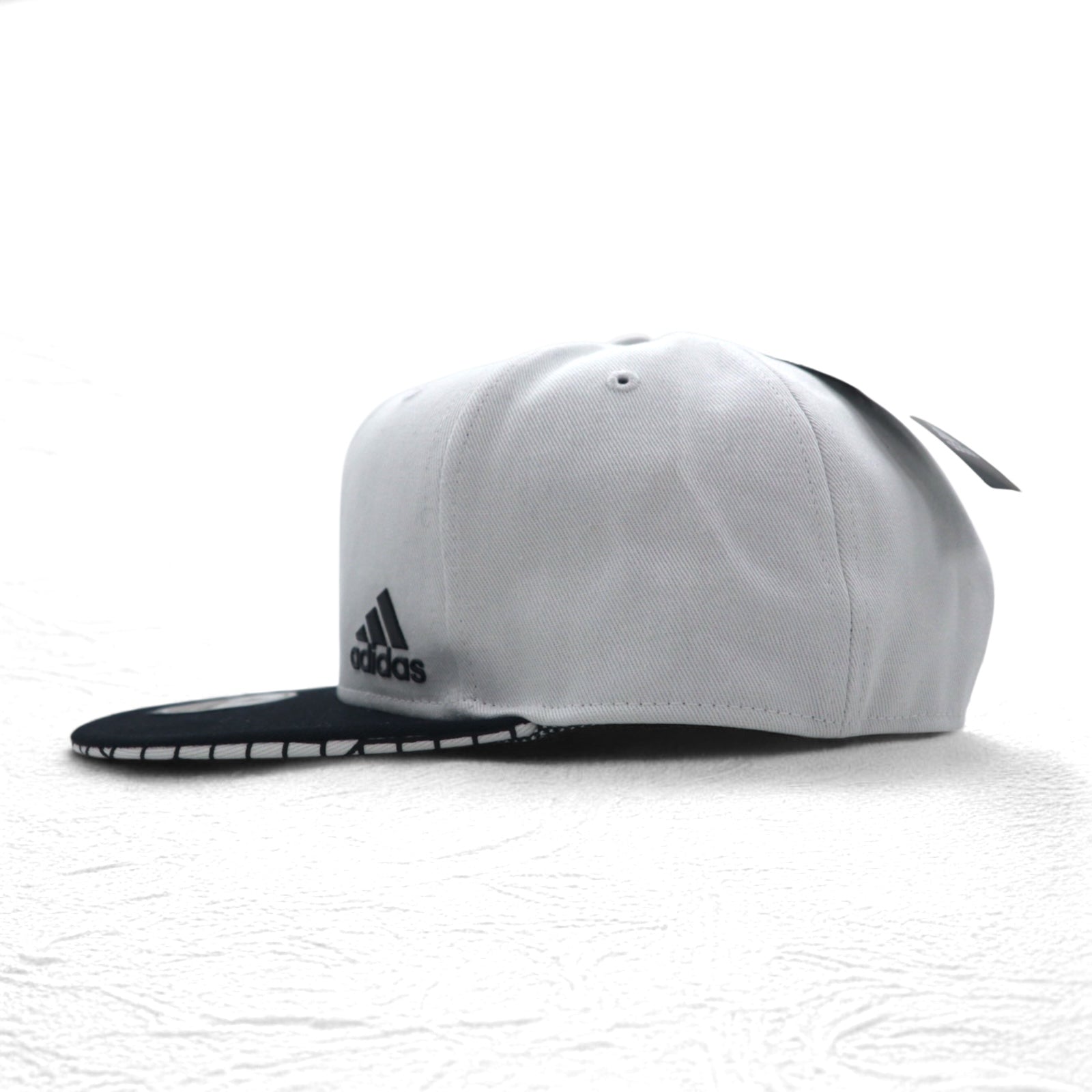 adidas Berretto da baseball snapback 58cm bianco UPF 50+ S97599 Nuovo