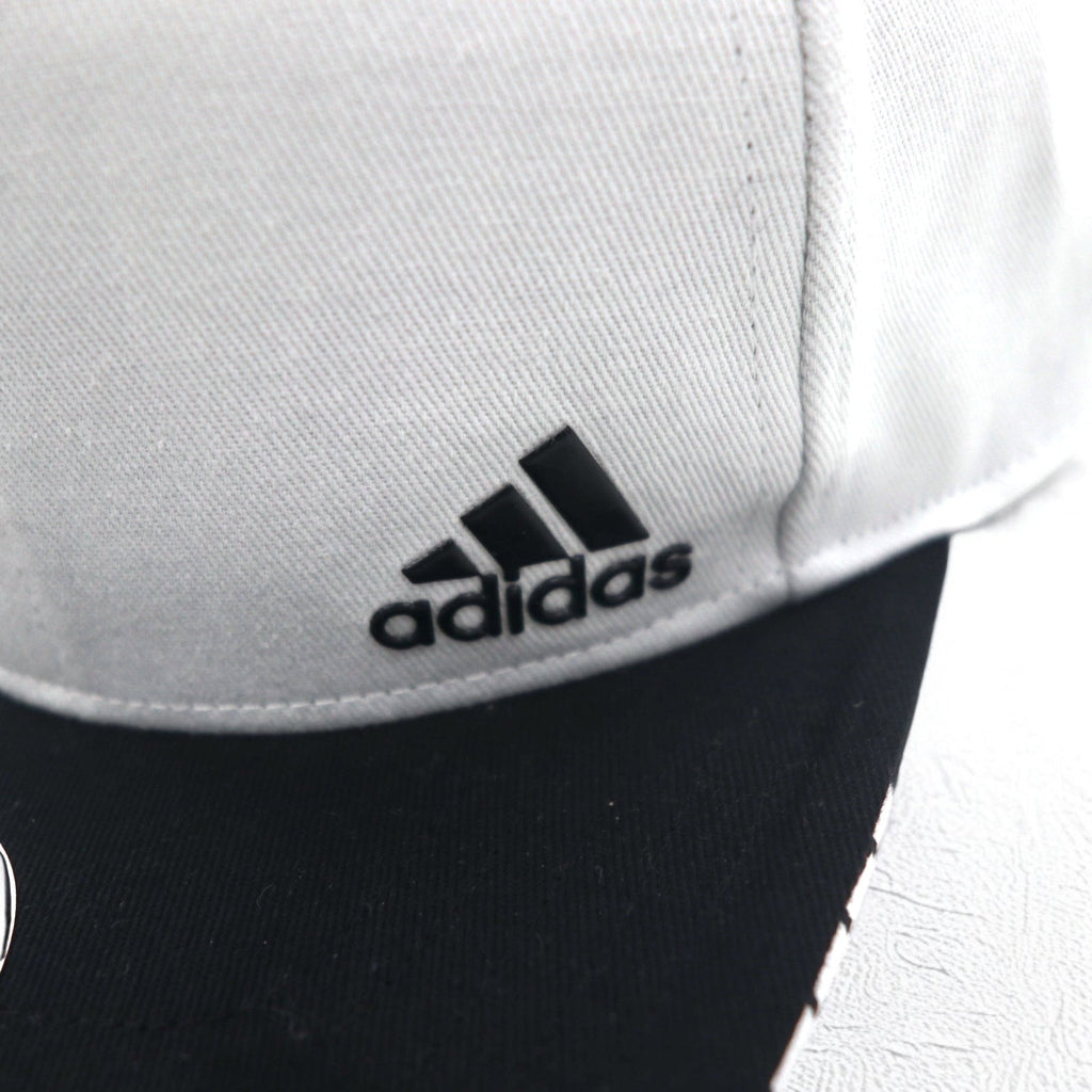 adidas Berretto da baseball snapback 58cm bianco UPF 50+ S97599 Nuovo