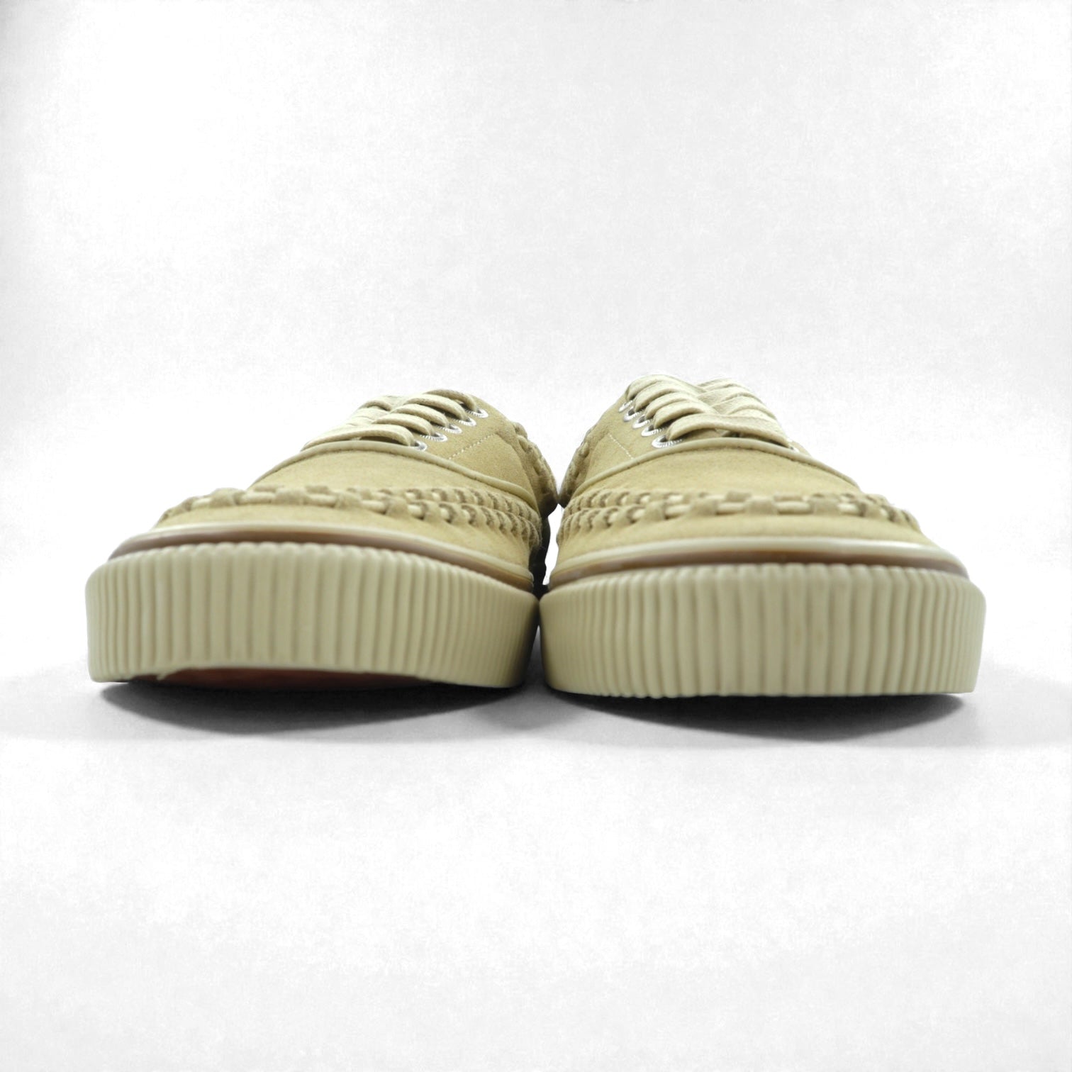 VANS エラ インターレース ERA I.LACE スニーカー 27cm ベージュ スエード V95CF I. LACE 未使用品