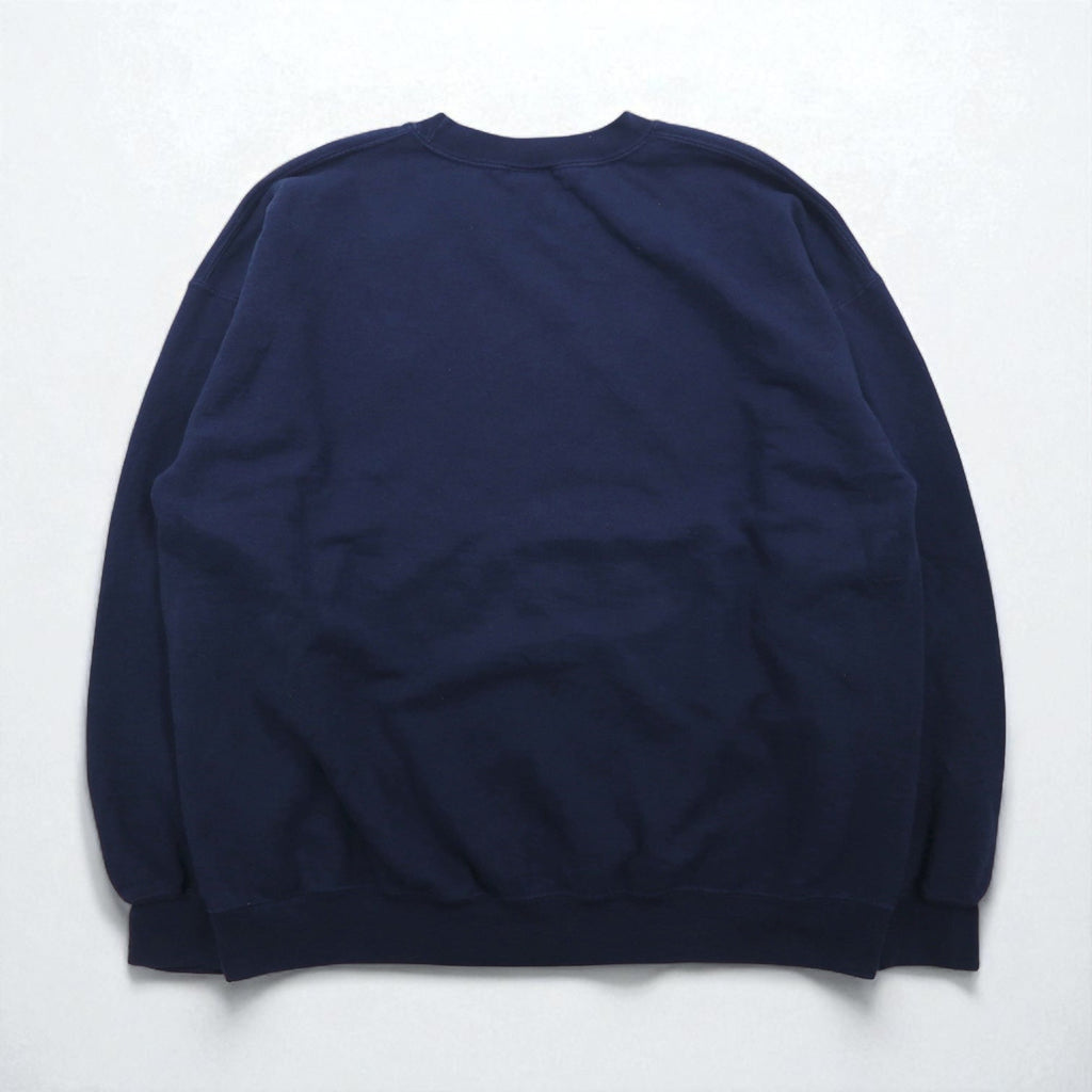 Vintage College Sweatshirt GILDAN カレッジプリント スウェット トレーナー XL ネイビー Garen