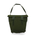 Danish Army Esercito Danese anni '80 Borsa messenger roll-top 2WAY Kaki Deadstock Nuova