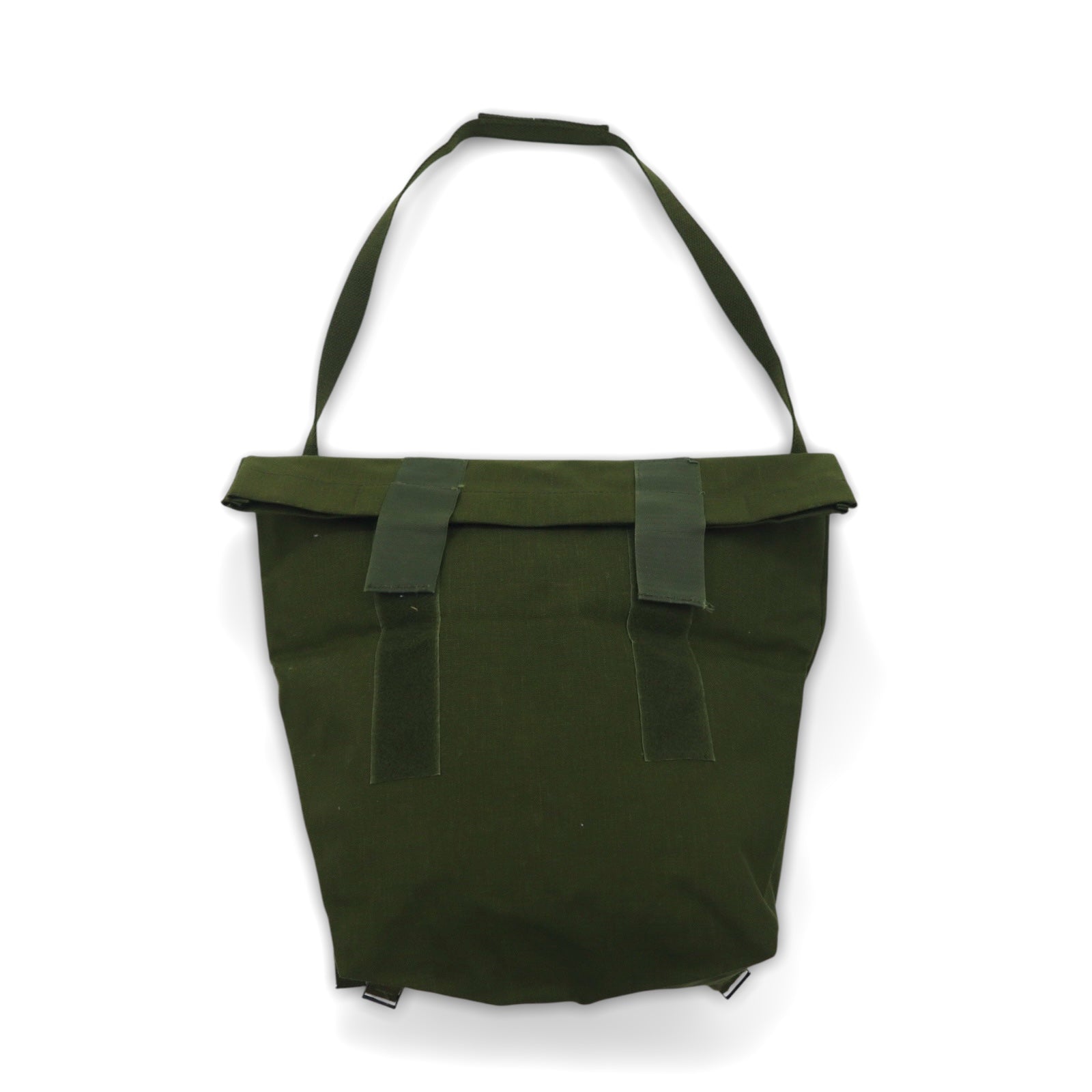 Danish Army デンマーク軍 80年代 2WAY ロールトップ メッセンジャーバッグ カーキ デッドストック 未使用品