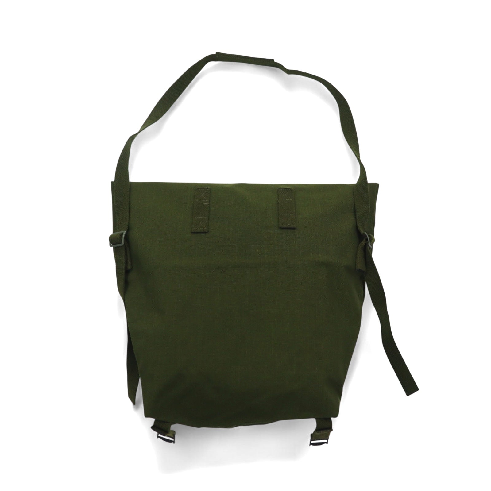 Danish Army Esercito Danese anni '80 Borsa messenger roll-top 2WAY Kaki Deadstock Nuova