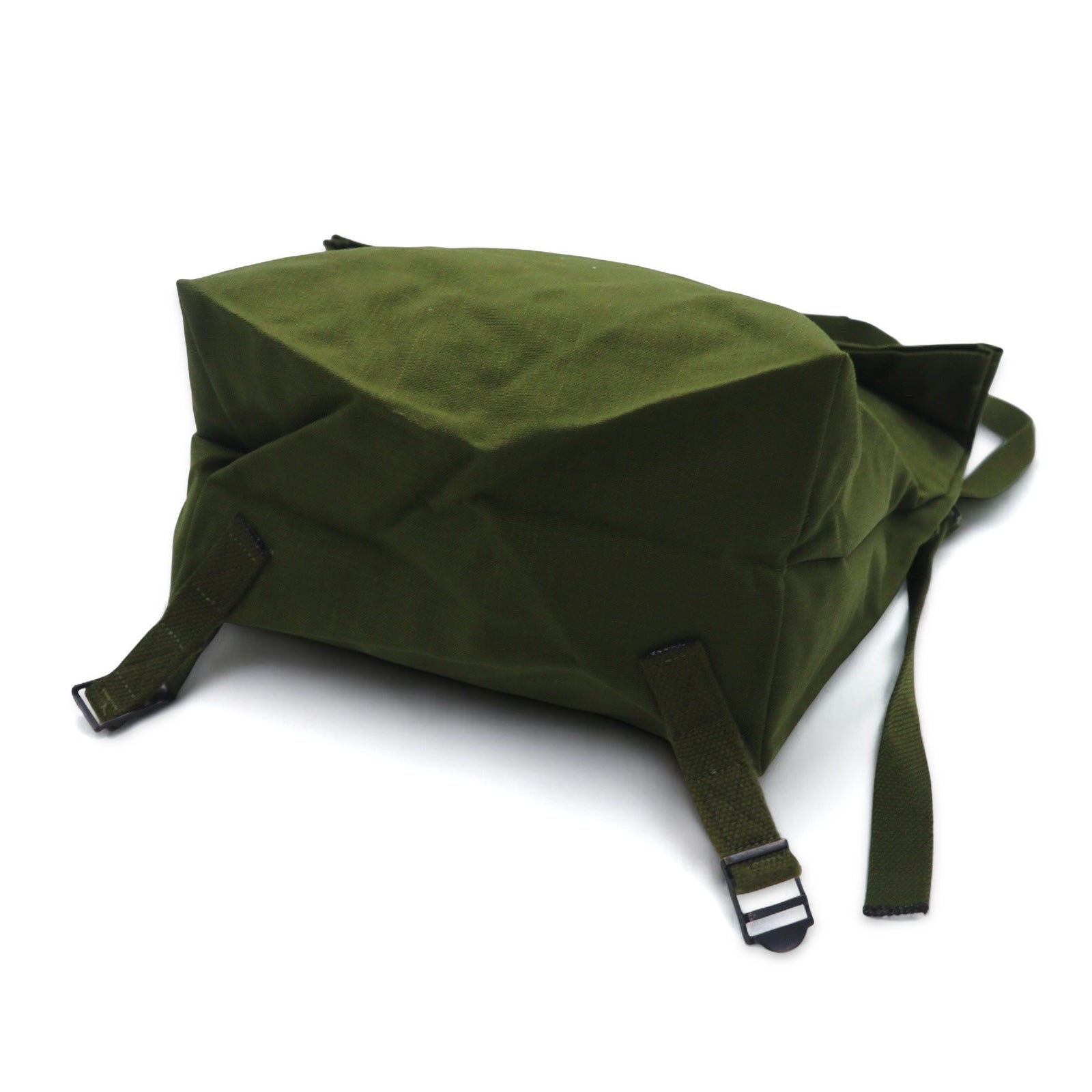 Danish Army デンマーク軍 80年代 2WAY ロールトップ メッセンジャーバッグ カーキ デッドストック 未使用品