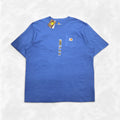 Carhartt T-Shirt Tasca Original Fit 2XL Blu Cotone K87 Nuovo
