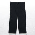 HUGO BOSS ルーマニア製 ワイド イージーパンツ 2XL ブラック ナイロン HORST