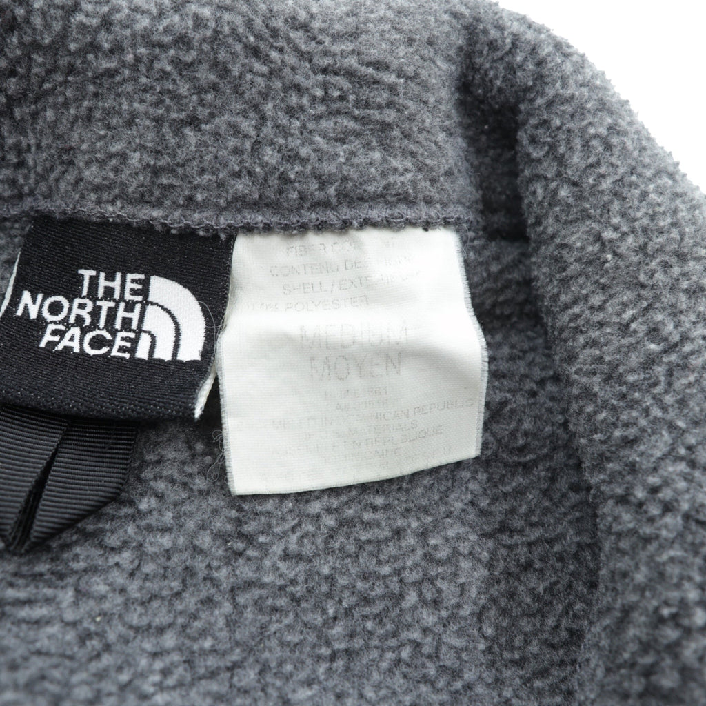 THE NORTH FACE 90年代 フルジップ フリースジャケット M グレー ベンチレーション