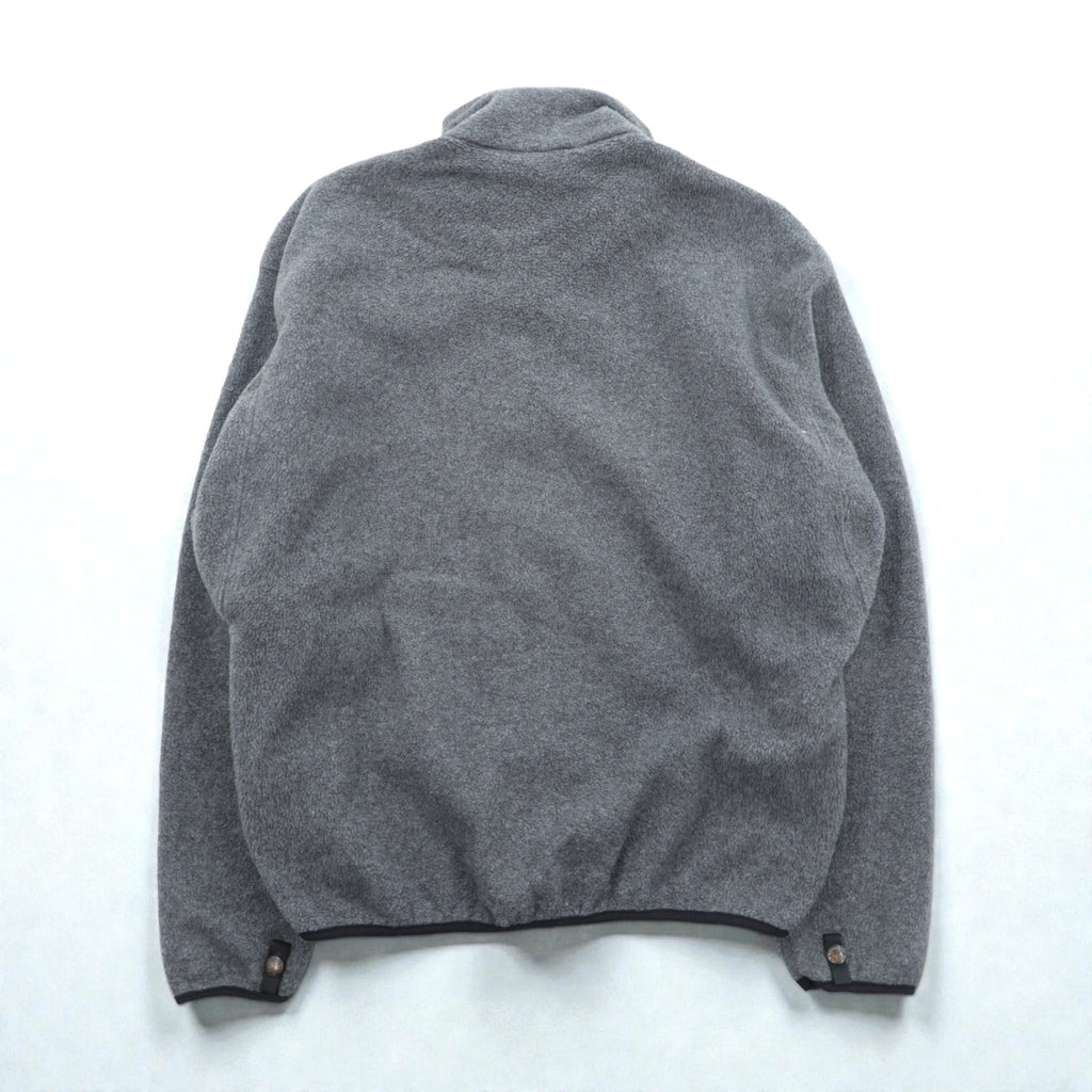 THE NORTH FACE 90年代 フルジップ フリースジャケット M グレー ベンチレーション