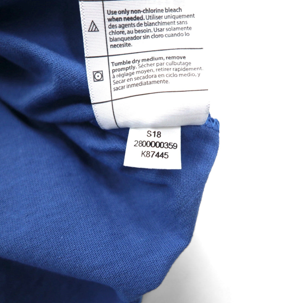 Carhartt T-Shirt Tasca Original Fit 2XL Blu Cotone K87 Nuovo