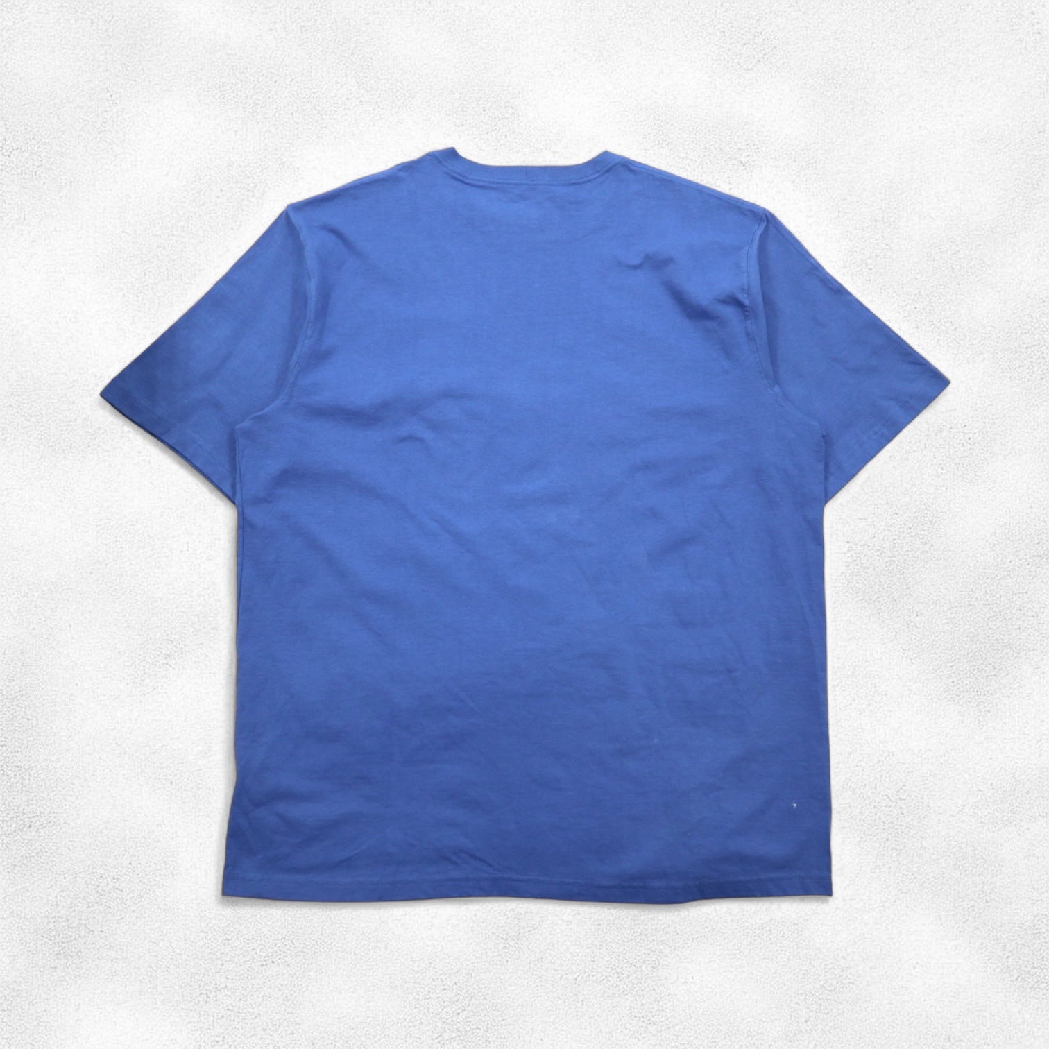 Carhartt T-Shirt Tasca Original Fit 2XL Blu Cotone K87 Nuovo