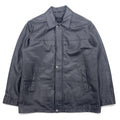 RETREAT レザー カーコート Thinsulate INSULATION 中綿 ジャケット L ブラック レザー ライナー着脱式