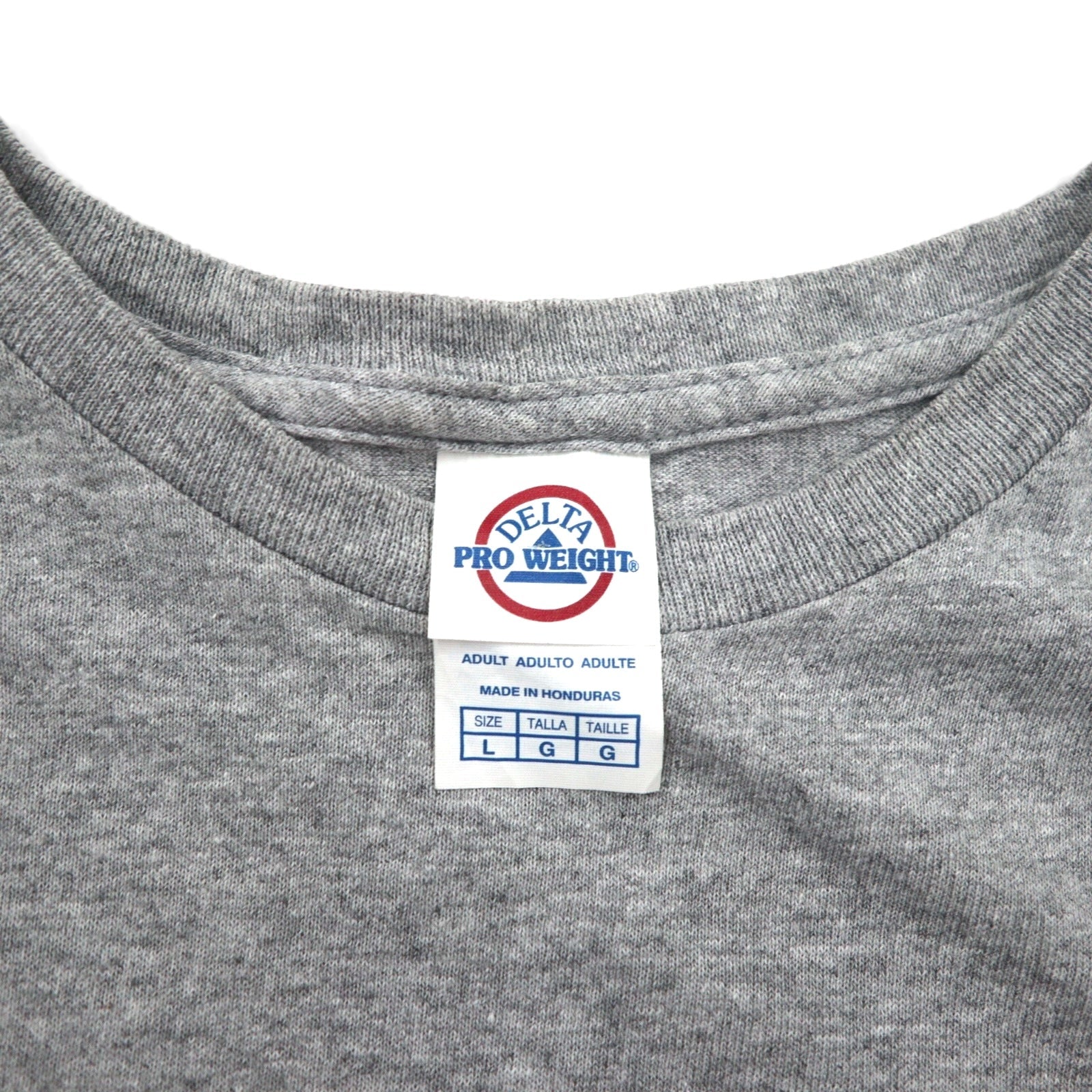 LOONEY TUNES ルーニー・テューンズ T-shirt L Grigio Stampa personaggi DELTA PRO WEIGHT