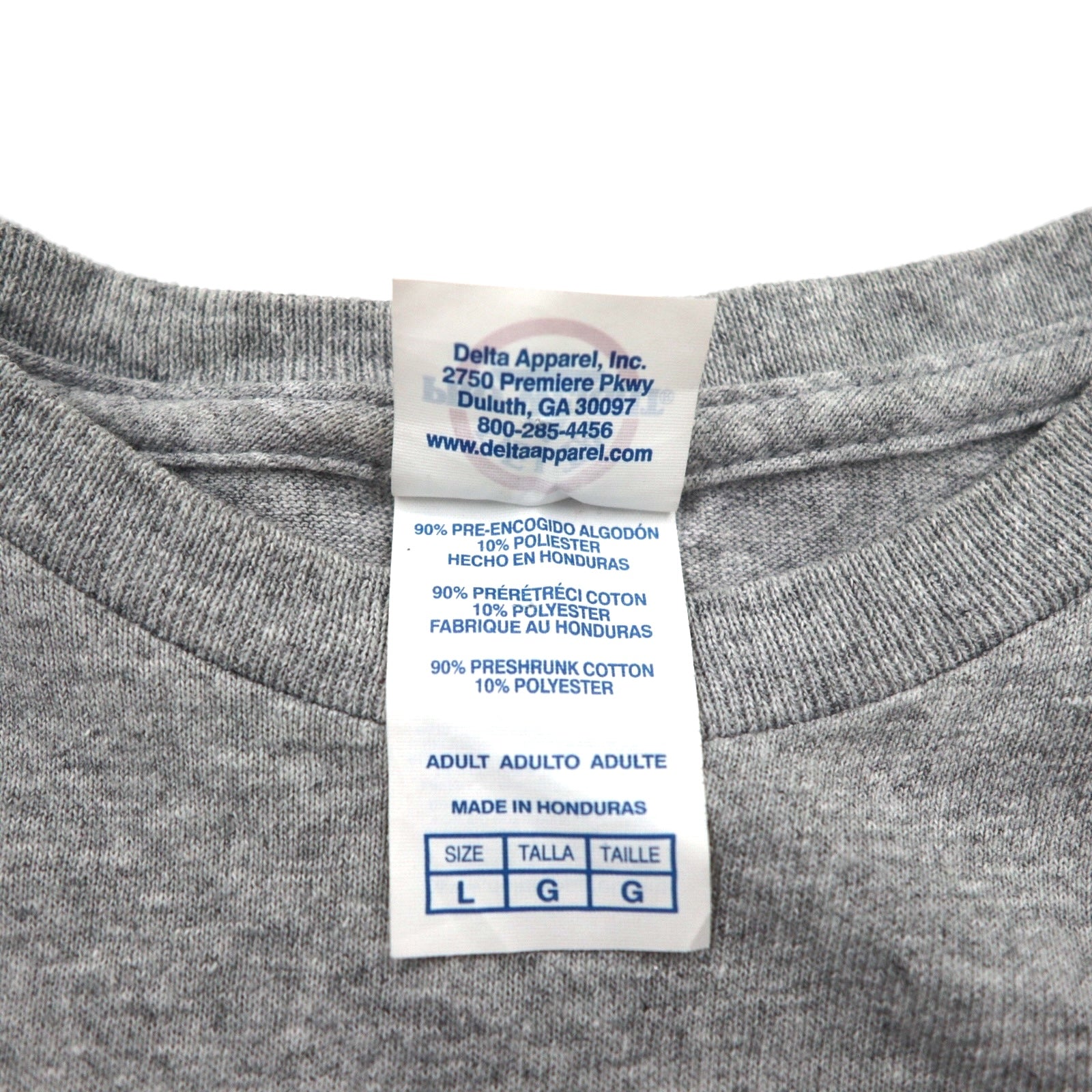 LOONEY TUNES ルーニー・テューンズ T-shirt L Grigio Stampa personaggi DELTA PRO WEIGHT