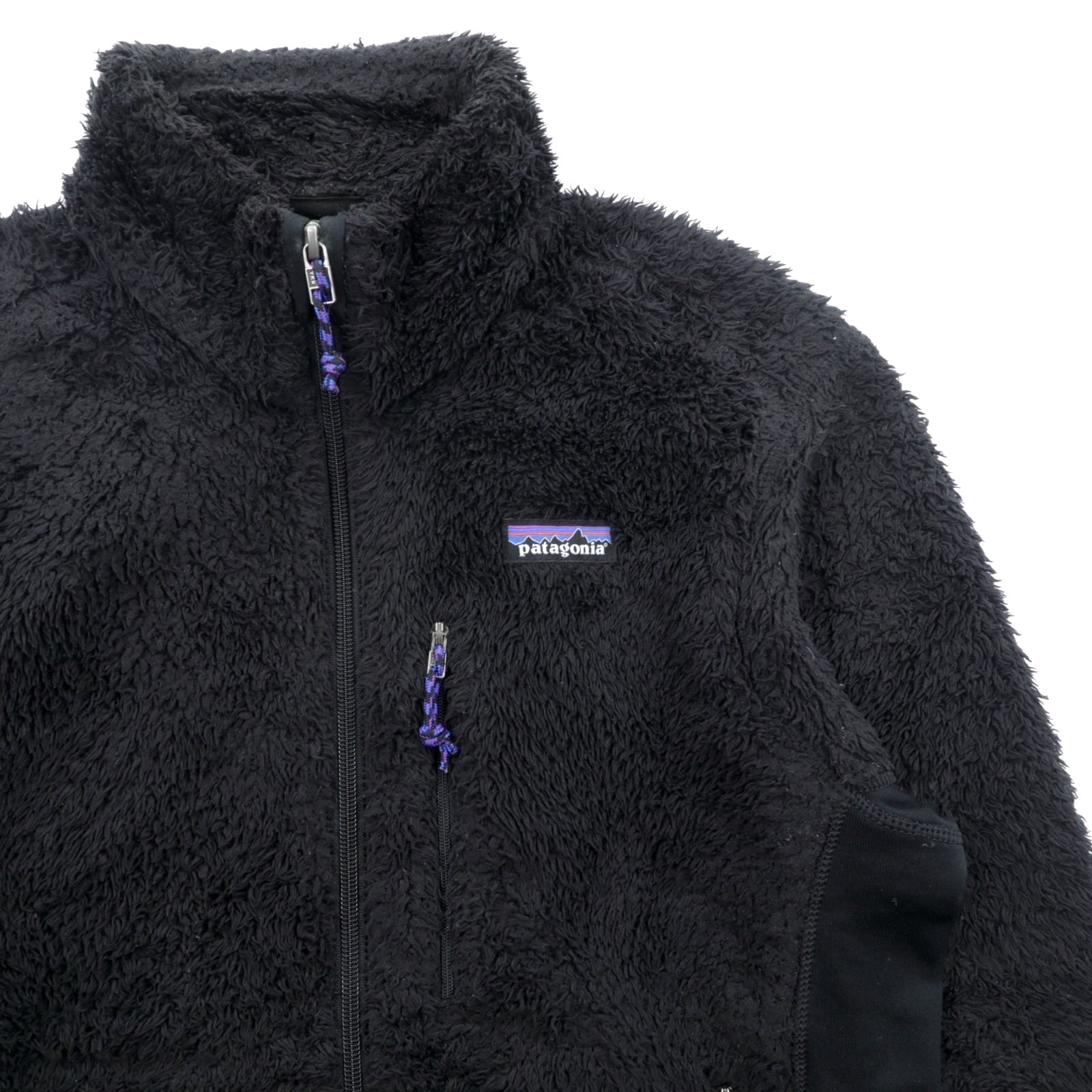 Patagonia ロスガトス Los Gatos ハイパイル フリースジャケット S ブラック フルジップ 25920
