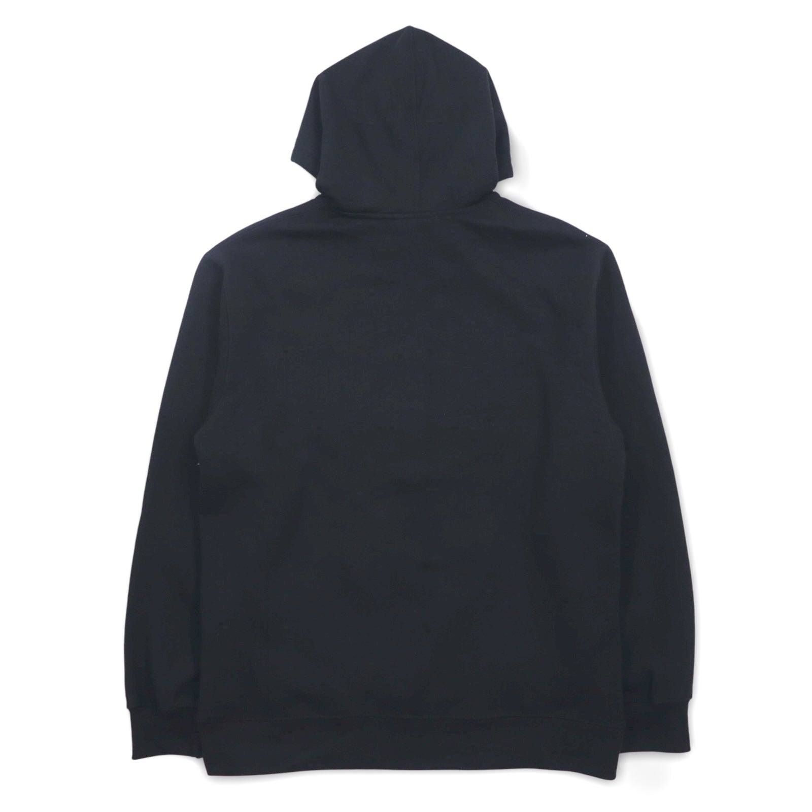 NIKE Felpa con cappuccio pullover M Nera JUST DO IT HOODIE 928717-451 Prodotto in Pakistan