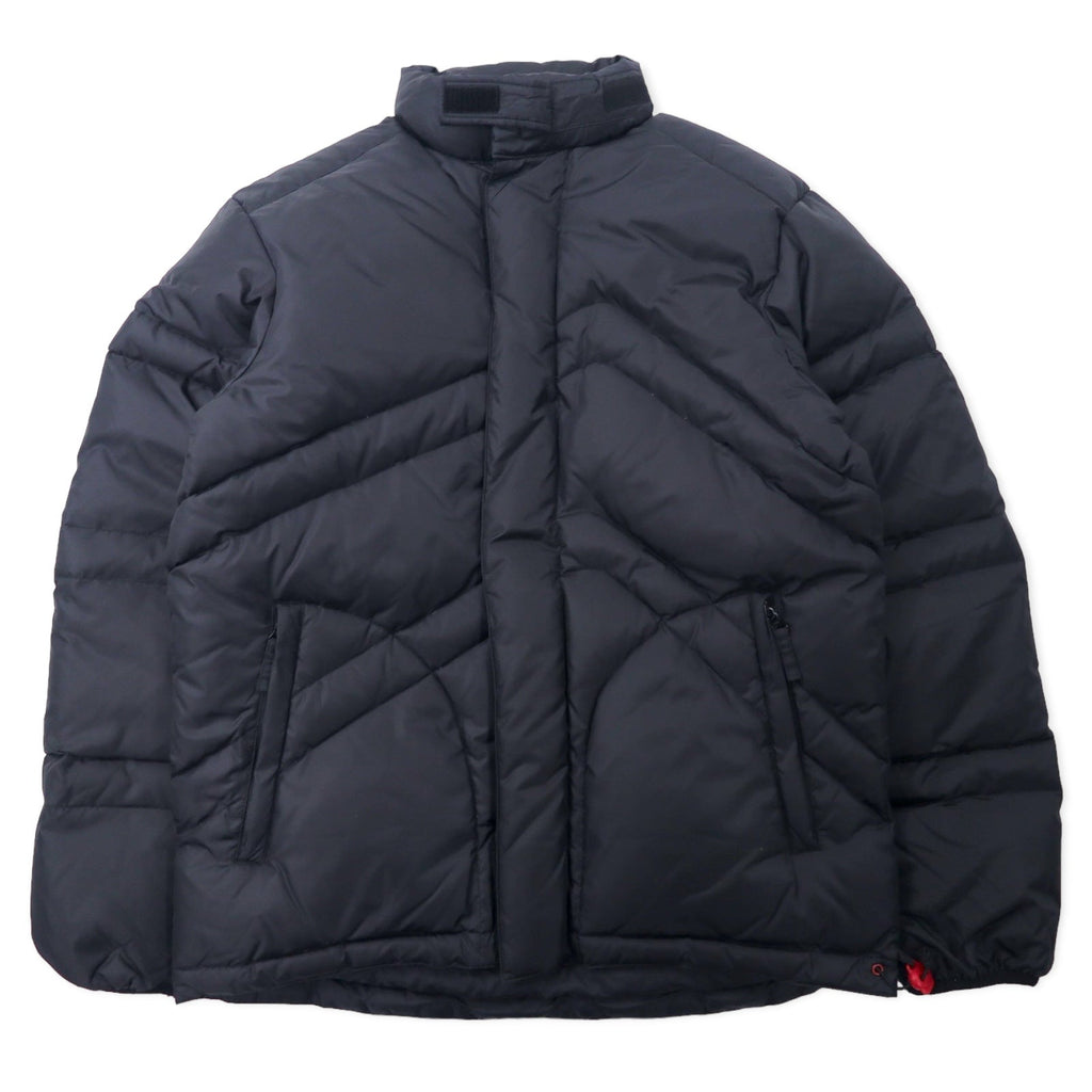 Paul Smith SPORT デザインステッチ ダウンジャケット M ブラック ナイロン