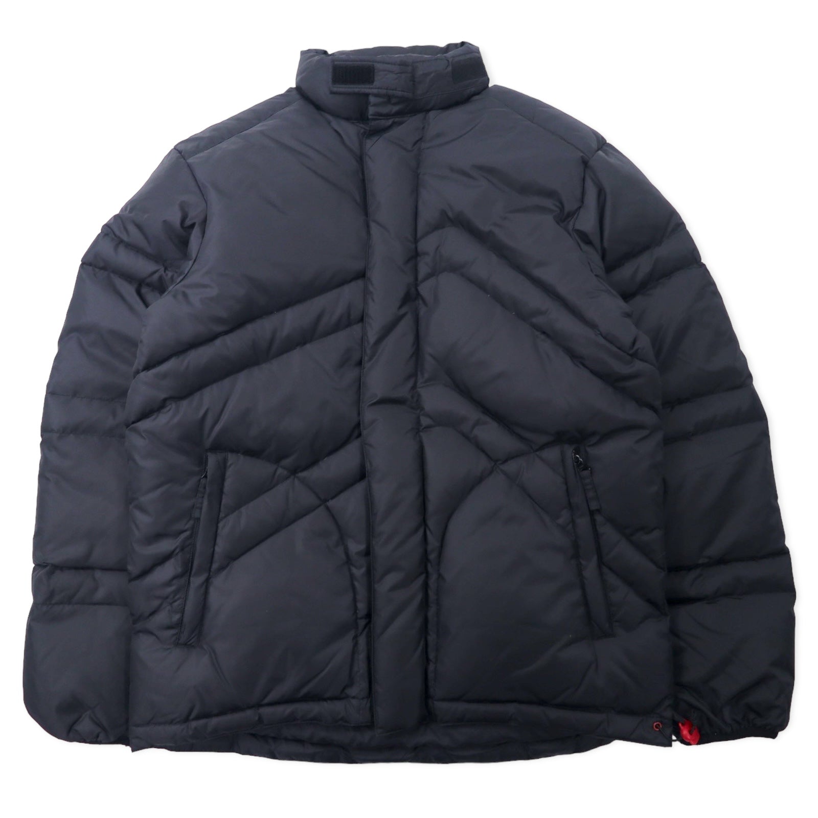 Paul Smith SPORT Piumino con impunture decorative, taglia M, nero, nylon