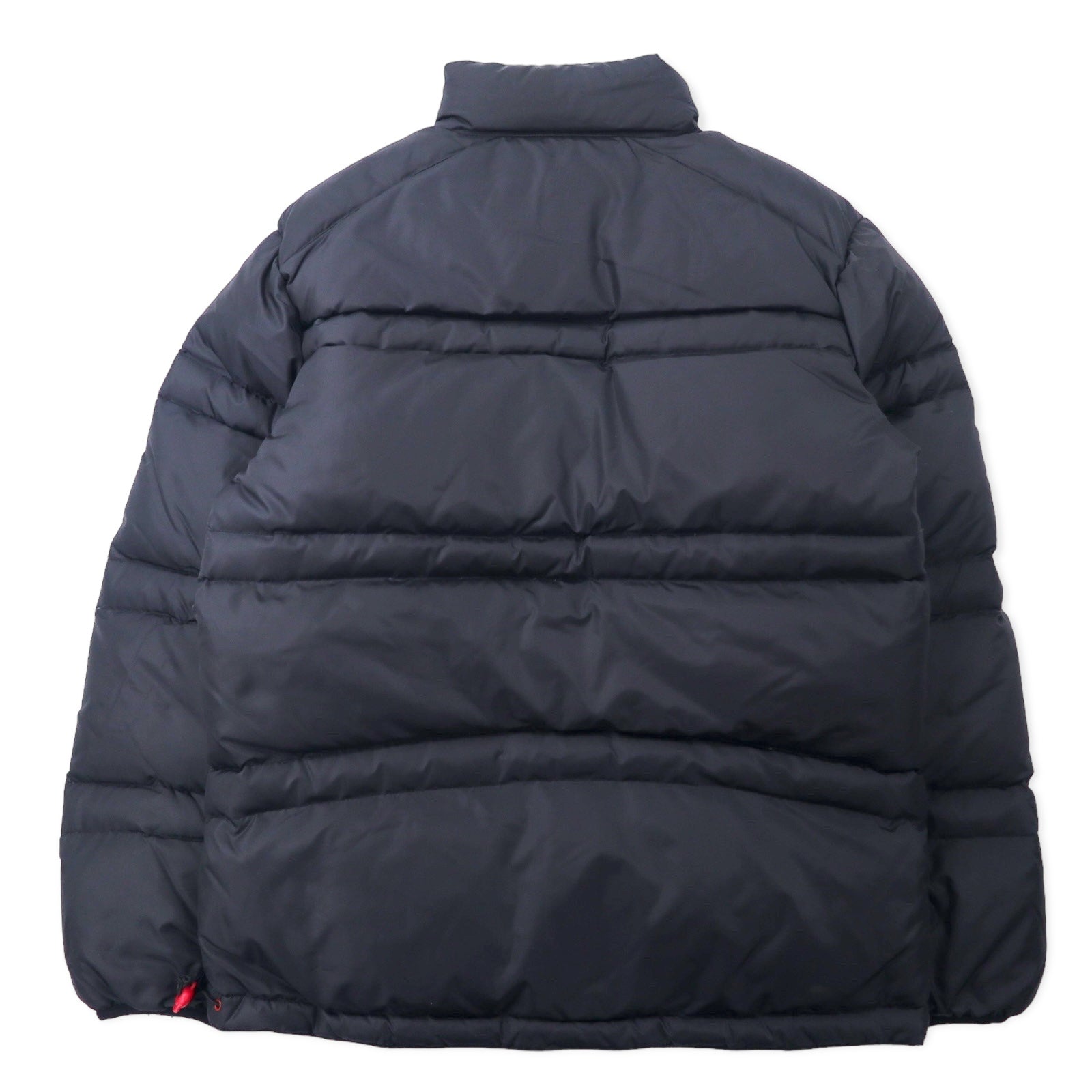 Paul Smith SPORT Piumino con impunture decorative, taglia M, nero, nylon
