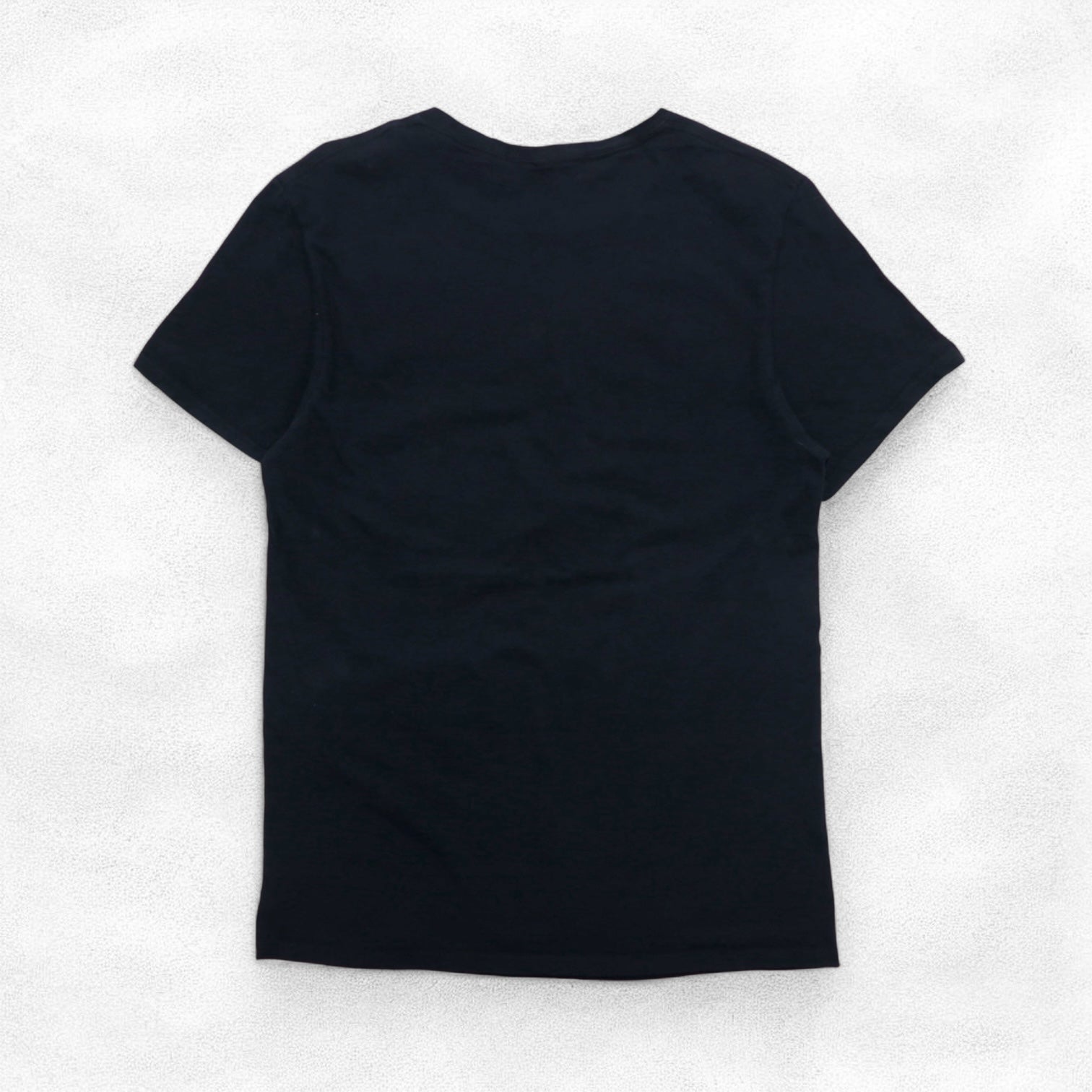 THE SIMPSONS シンプソンズ キャラクター プリント Tシャツ M ブラック コットン
