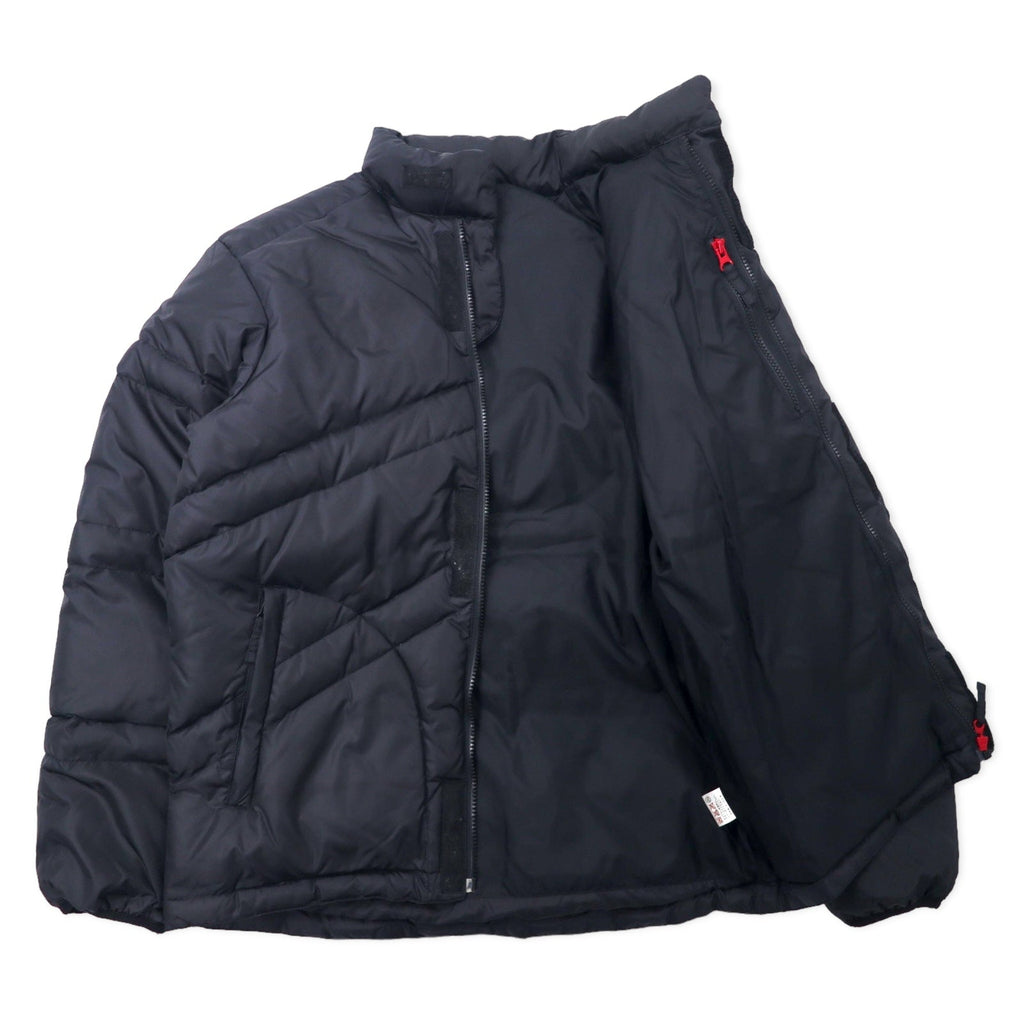 Paul Smith SPORT デザインステッチ ダウンジャケット M ブラック ナイロン