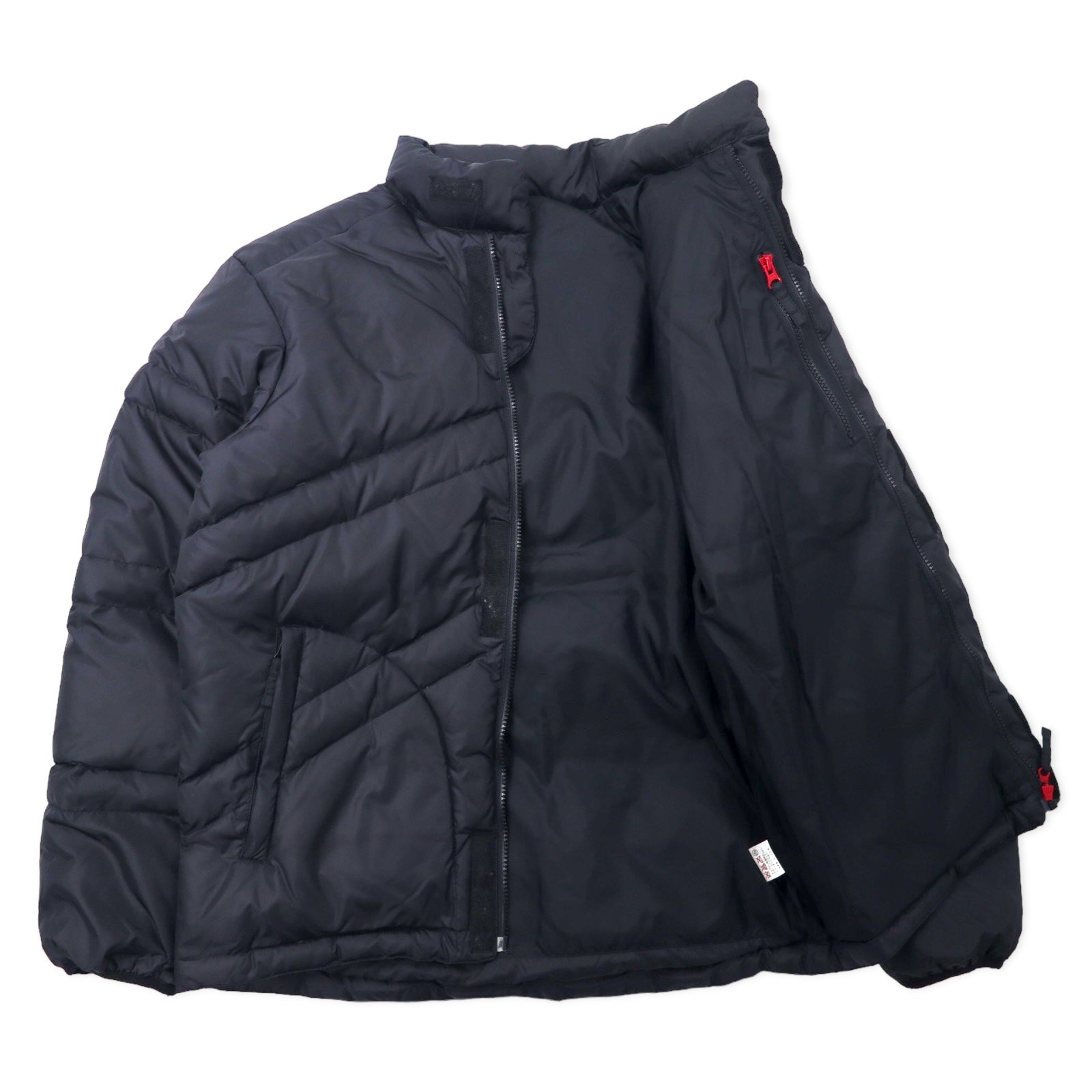 Paul Smith SPORT Piumino con impunture decorative, taglia M, nero, nylon