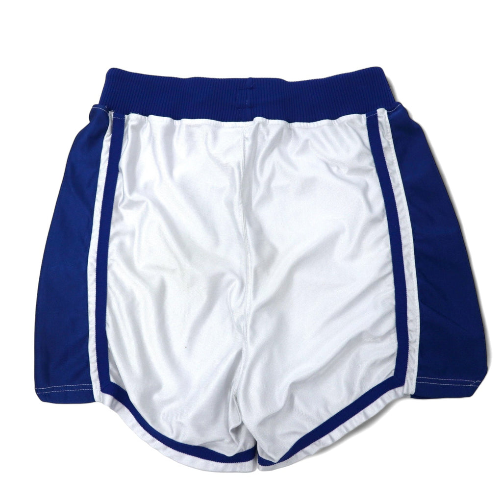 Champion made in USA anni '80 pantaloncini da basket taglia 36 in nylon bianco