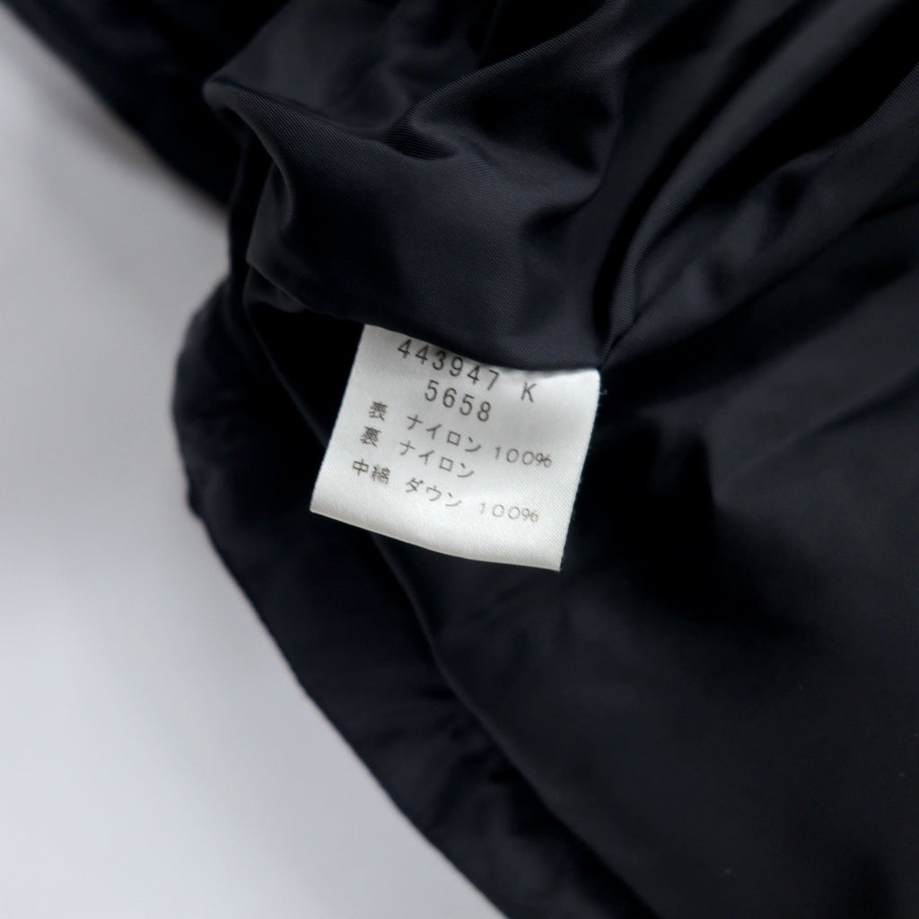 Paul Smith SPORT デザインステッチ ダウンジャケット M ブラック ナイロン