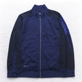 NIKE トラックジャケット ジャージ S ネイビー スウォッシュ DRI-FIT 638985-410