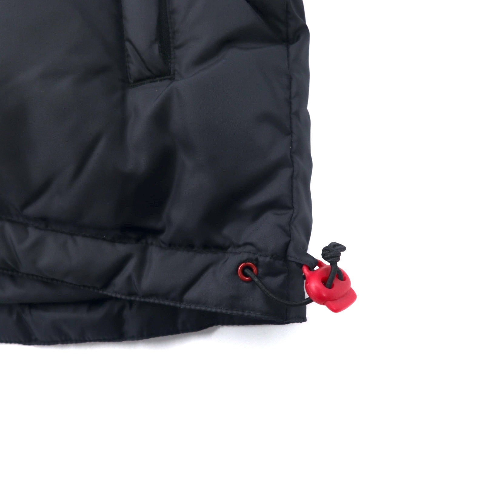 Paul Smith SPORT Piumino con impunture decorative, taglia M, nero, nylon