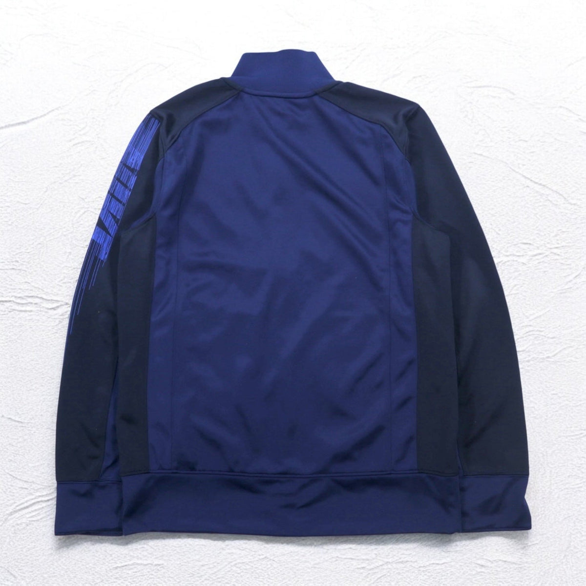 NIKE Tuta Track Jacket S Blu Navy Swoosh DRI-FIT 638985-410
