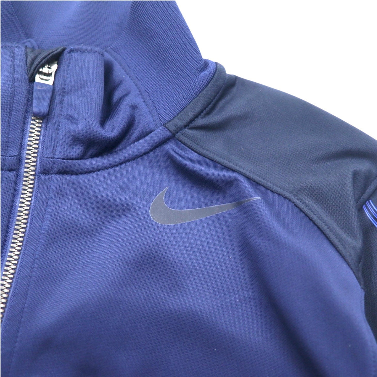 NIKE Tuta Track Jacket S Blu Navy Swoosh DRI-FIT 638985-410
