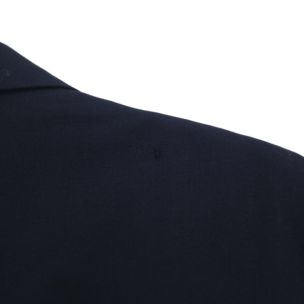 80s USA Vintage Ivy Blazer HAGGER 2B ブレザー テーラードジャケット XL 金ボタン 紺ブレ 80年代 USA製