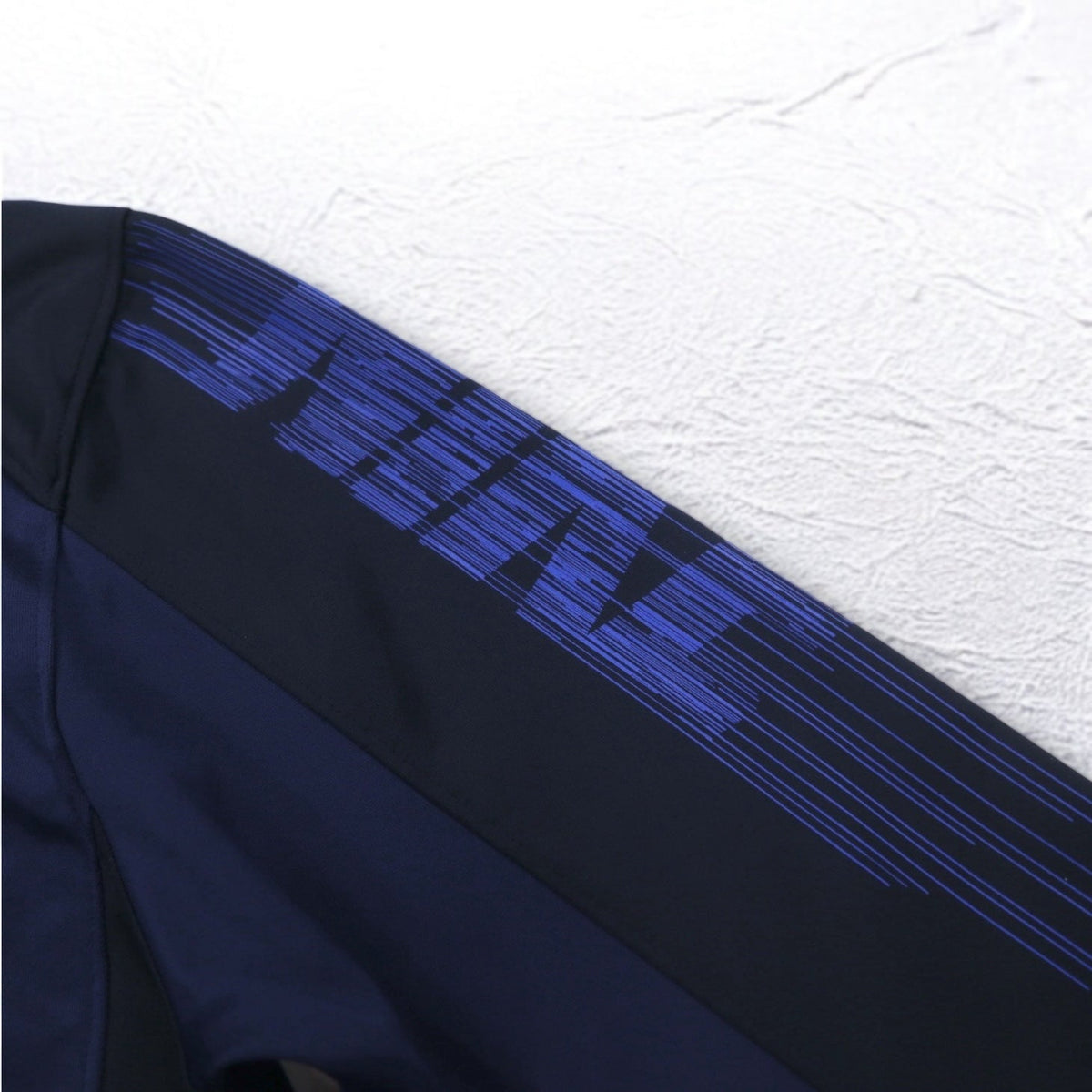 NIKE Tuta Track Jacket S Blu Navy Swoosh DRI-FIT 638985-410