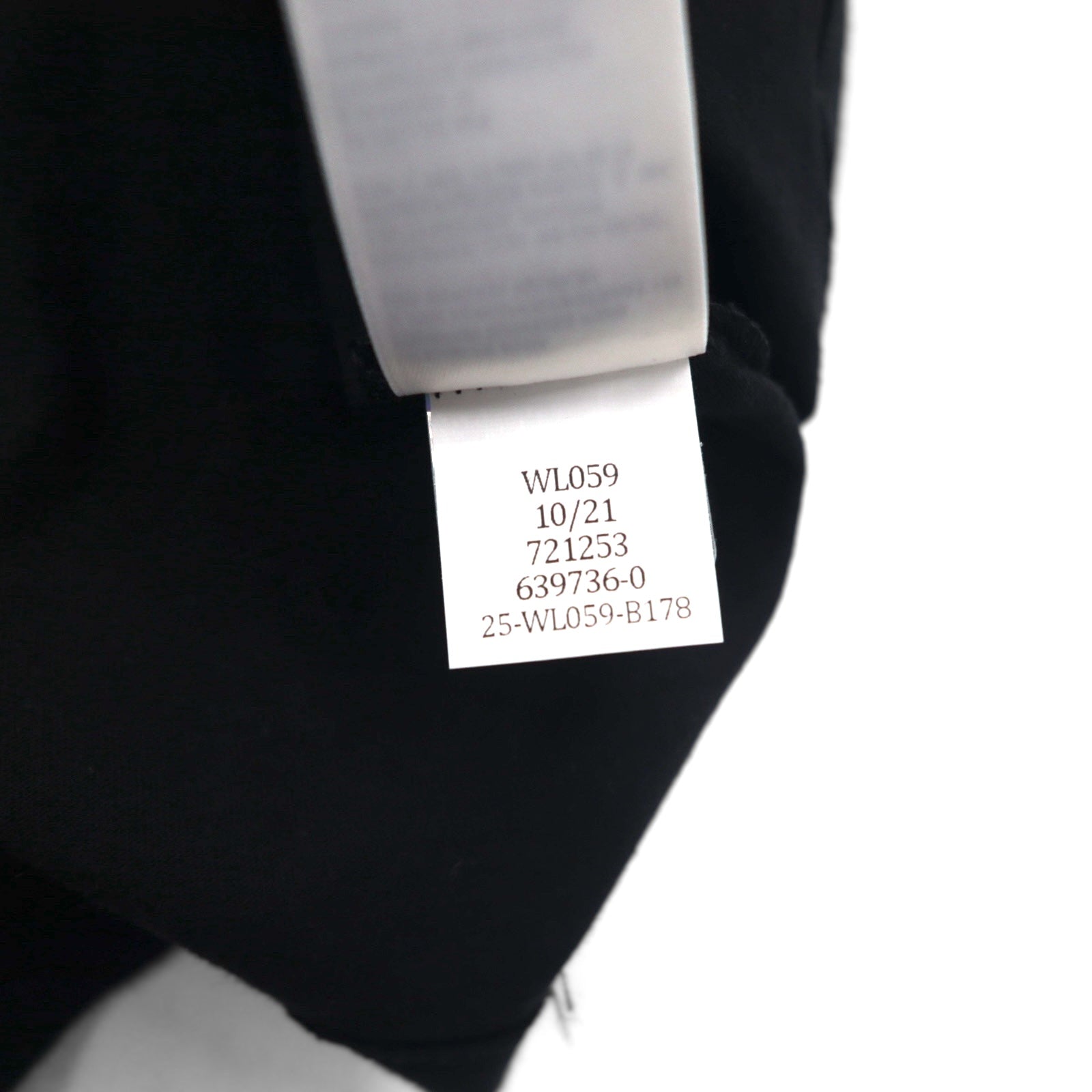 THE NORTH FACE バックロゴプリント Tシャツ L ブラック コットン US規格